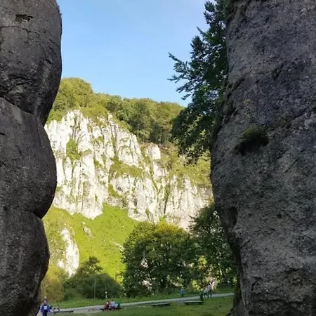 Nasza Polana Pokoje Noclegi Pieskowa Skala Ojcow Holiday park Pieskowa Skala